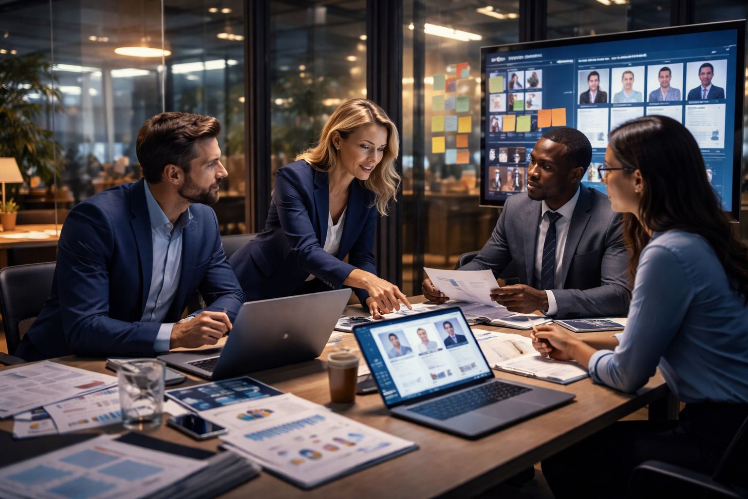 Focused Headhunters in Corporate Office